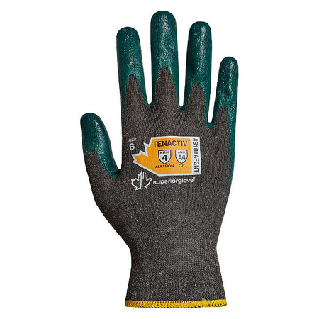 Superior Glove Cut-Resistant Gloves, Glove Size 8, PR S18TAFGNT-8