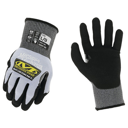 MECHANIX WEAR SpeedKnit(TM), Glove, HPPE, Size 10, 10, PR S2EP-33-010