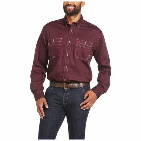 ARIAT FR Durastretch Work Shirt, Size S 10035432