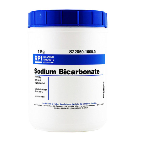 RPI Sodium Bicarbonate, 1kg S22060-1000.0