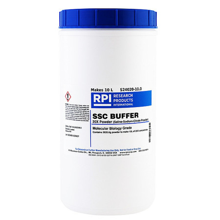 RPI SSC Buffer 20x Powder, 10L S24020-10.0