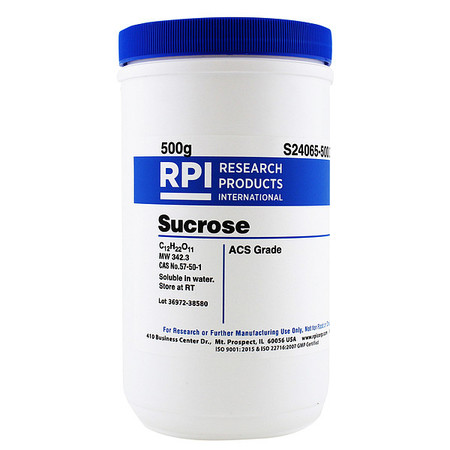 RPI Sucrose, ACS Grade, 500g S24065-500.0
