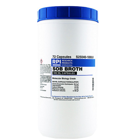 RPI SOB Broth, 1kg, PK72 S25040-1000.0