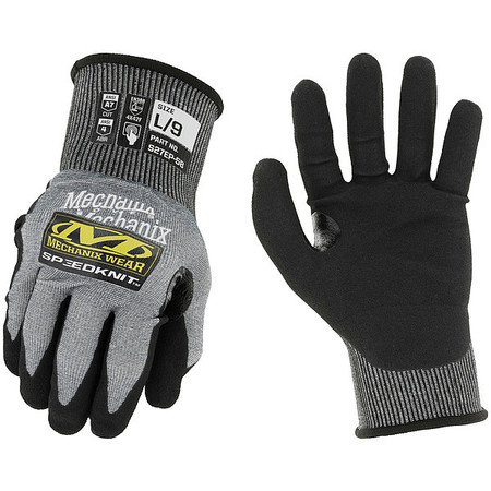 MECHANIX WEAR SpeedKnit(TM), Glove, HPPE, Size 11, 11, PR S27EP-58-011
