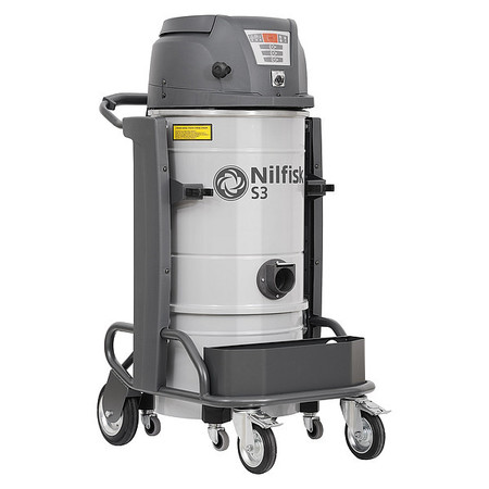 NILFISK Single Phase Heavy Duty Filtered Vacuum 1-S3/50N1AP50KT