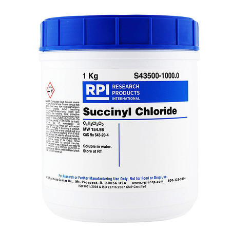 RPI Succinyl Chloride, 1Kg S43500-1000.0