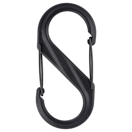 Nite Ize Carabiner Clip, 8 In., Glass Filled Nylon SBP8-03-01BG