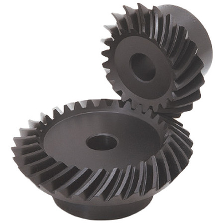 KHK GEARS Carbon Steel Spiral Bevel Gears SBS1-4020R