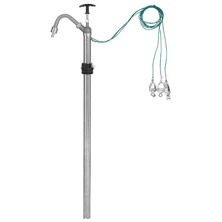Action Pump Hand Operated Drum Pump, For 55 gal THP-STGRND