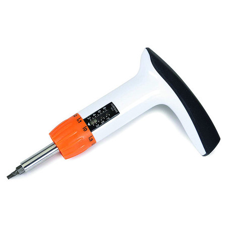 WILLIAMS Adjustable Torque Tool, Ergonomic, 5" L TLA28NMW