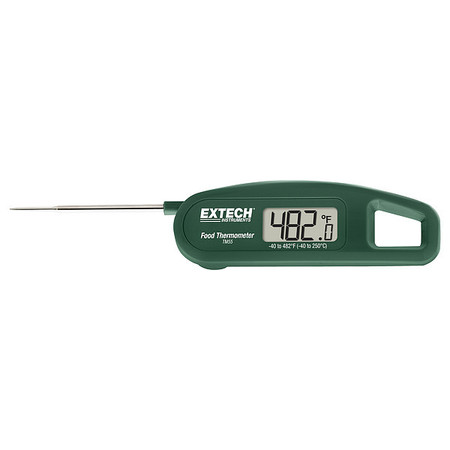 EXTECH LCD Digital Food Service Thermometer with -40 to 482 (F) TM55