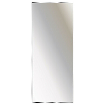 Ketcham 18" x 36 1/4" Surface Mounted Theft Proof Mirror TPM-1836