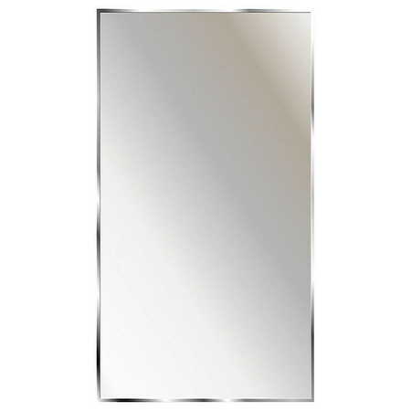 Ketcham 24" x 36 1/4" Surface Mounted Theft Proof Mirror TPM-2436