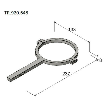 TRIFLEX R Clamp, TRE.B TR.920.648