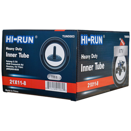 HI-RUN ATV Inner Tube, 21X11-8 TUN5003