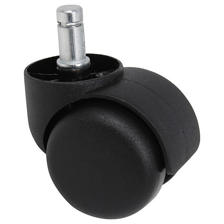 BOSS Caster Set, Black, 300 lb Cap., 2 in dia. TU015