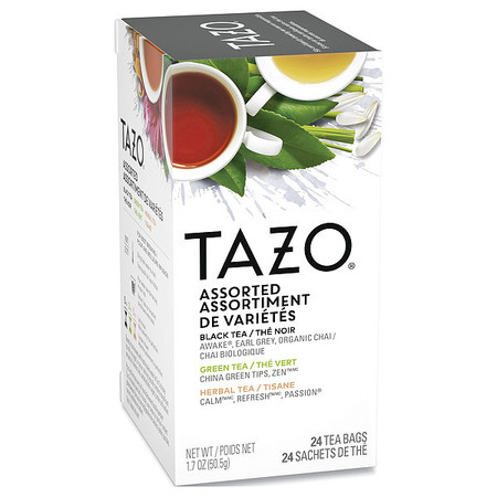 Tazo Tea, Tazo Assorted, PK24 153966