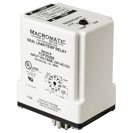 MACROMATIC Seal/Temp Relay TCP7G250-G