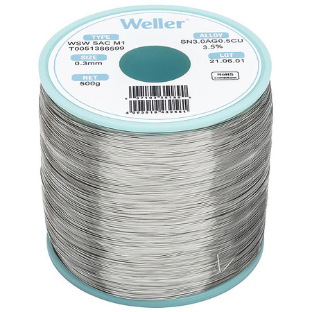 WELLER Solder Wire T0051386599