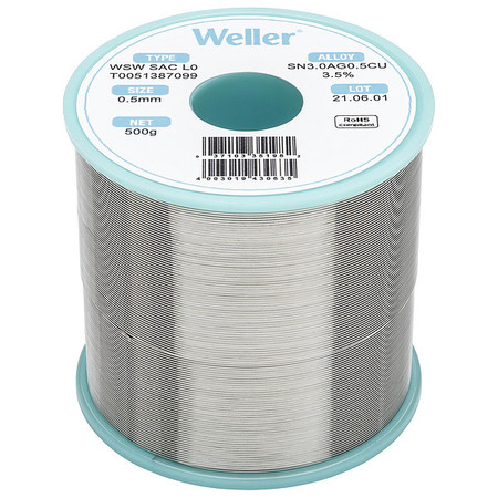 WELLER Solder Wire T0051387099