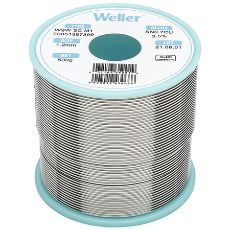 WELLER Solder Wire T0051387399