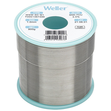 WELLER Solder Wire T0051387499