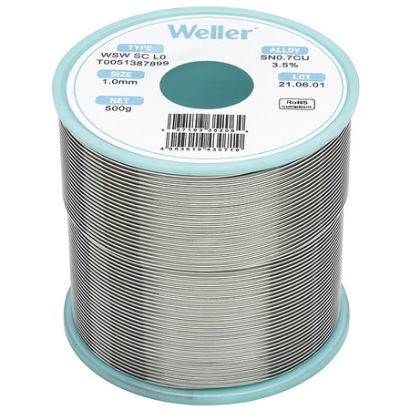 WELLER Solder Wire T0051387899