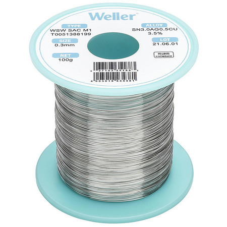 WELLER Solder Wire T0051388199