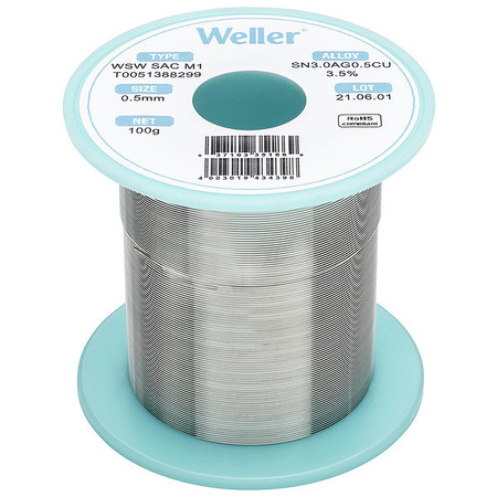 WELLER Solder Wire T0051388299