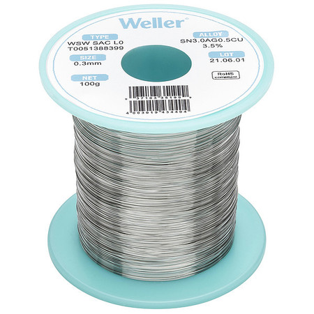 WELLER Solder Wire T0051388399