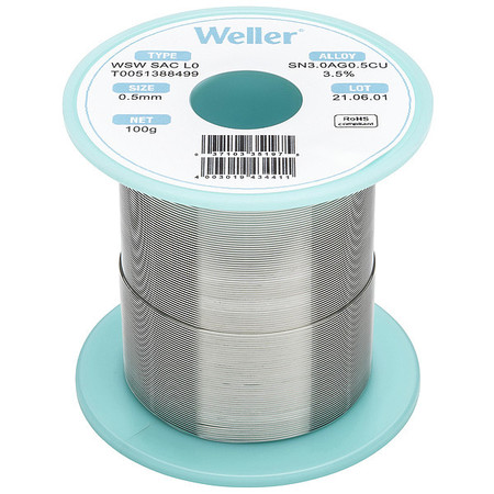 WELLER Solder Wire T0051388499