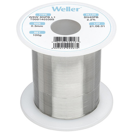 WELLER Solder Wire T0051403399