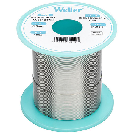 WELLER Solder Wire T0051404799