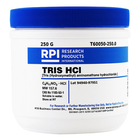 RPI TRIS Hydrochloride , 250g T60050-250.0