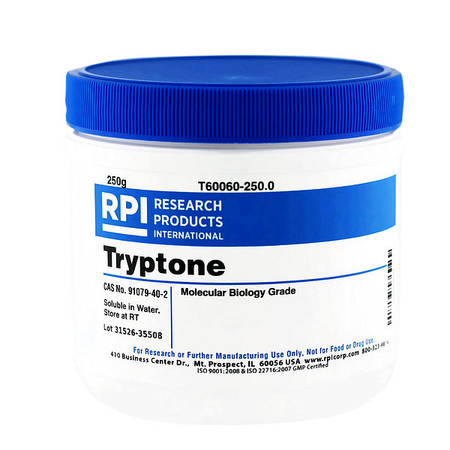 RPI Tryptone, Powder, 250g T60060-250.0