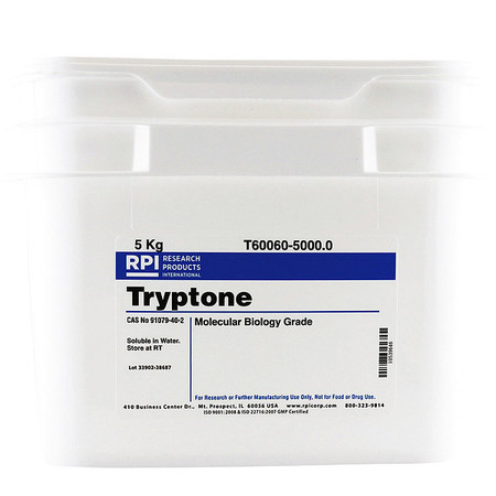 RPI Tryptone, Powder, 5kg T60060-5000.0
