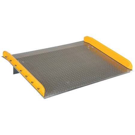 ZORO SELECT Dockboard, Aluminum, 20,000 lb, 48 x 60 In TAS-20-6048