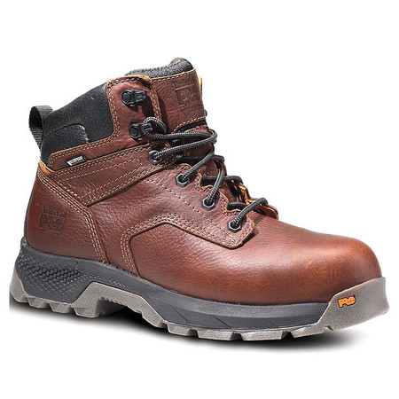 TIMBERLAND PRO 6-Inch Work Boot, XW, 9 1/2, Brown, PR TB0A42FY214