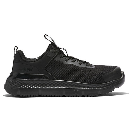 TIMBERLAND PRO Athletic Shoe, M, 11 1/2, Black, PR TB1A5NZP001