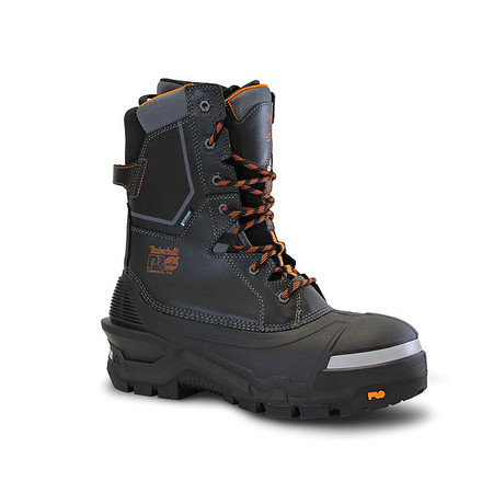 TIMBERLAND PRO Miner Boot, W, 4, Black, PR TB0A5QXJ001