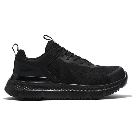 TIMBERLAND PRO Athletic Shoe, M, 8 1/2, Black, PR TB0A5RSX001