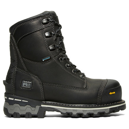 TIMBERLAND PRO 8-Inch Work Boot, W, 6, Black, PR TB0A5R7K001