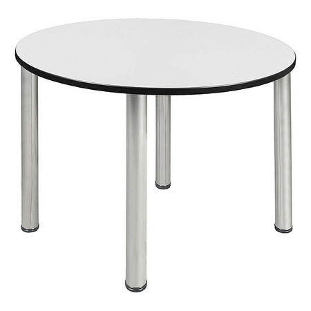 KEE Breakroom Table TB48RNDWHBPCM