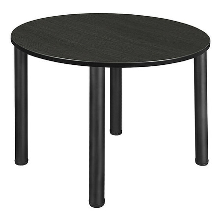 KEE Breakroom Table TB48RNDAGBPBK