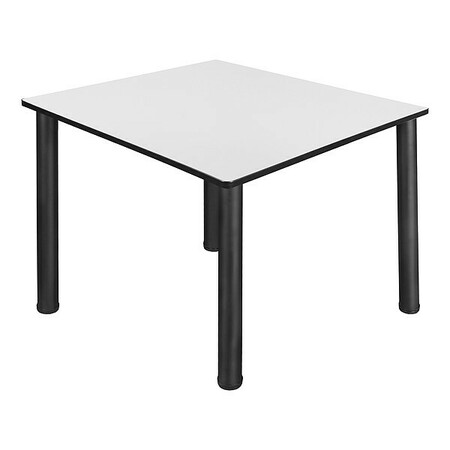 KEE Breakroom Table TB4848WHBPBK