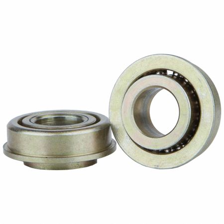 WJB BEARING Unground Radial Ball Bearing, 500 RPM UGF.250X.6875