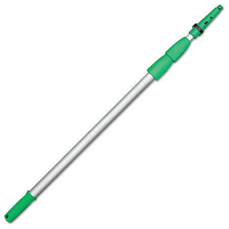 Unger 30 ft Opti-Loc Extension Pole, Green/Silver, Aluminum/Plastic UNG ED900