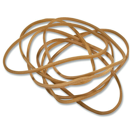 UNIVERSAL Rubberbands, Size 16, 1/4 lb., PK475 UNV00416