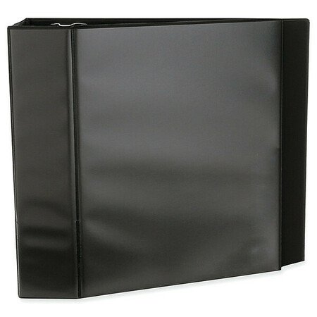 UNIVERSAL ONE 4" D-Ring Binder, Black UNV20995