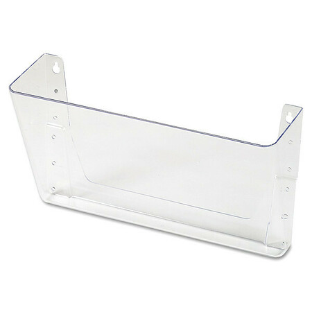 UNIVERSAL Add-on Pocket for Wall File, Letter, Clear UNV53692
